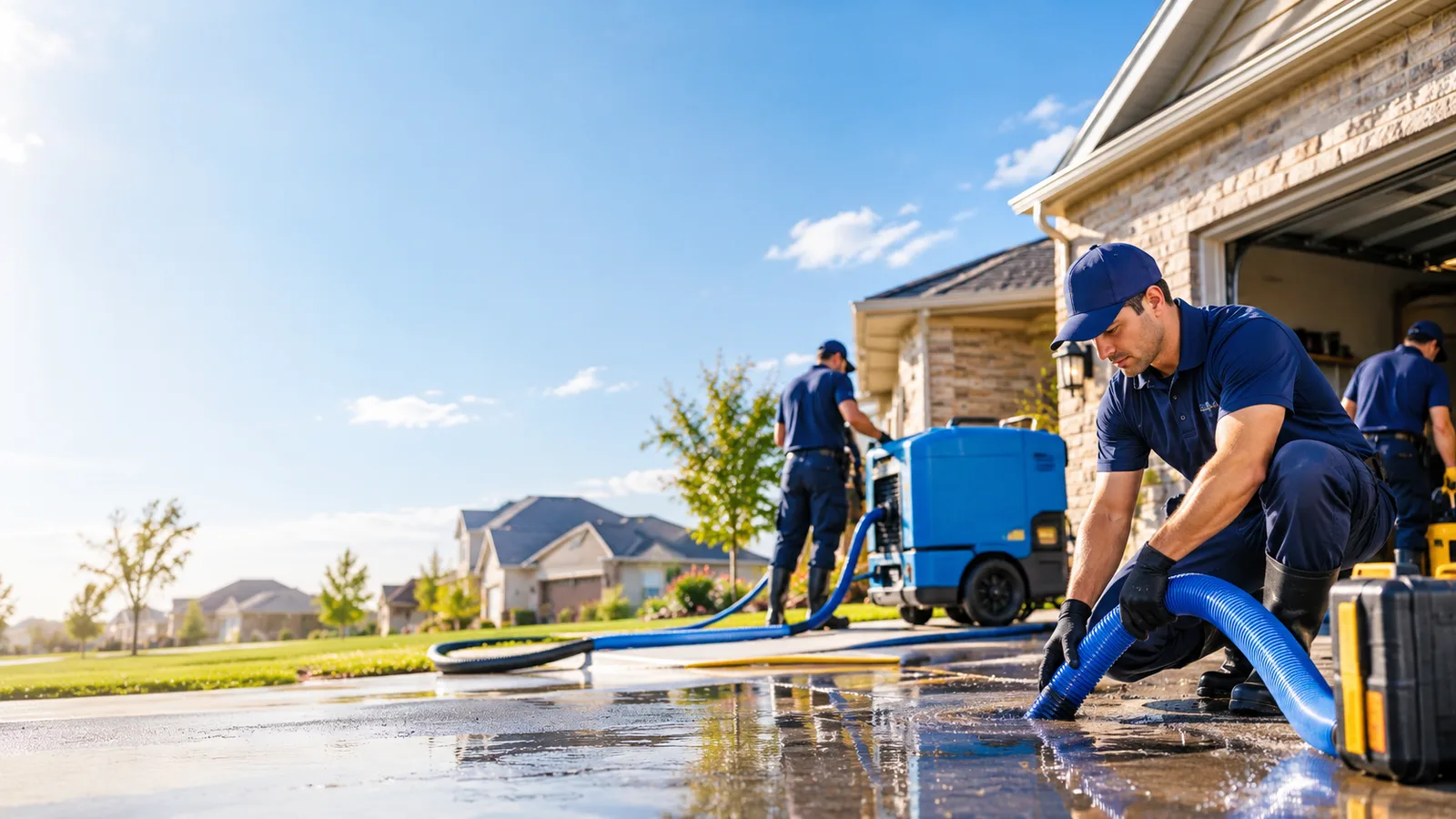 Sewage Backup Cleanup in Taft, CA near me